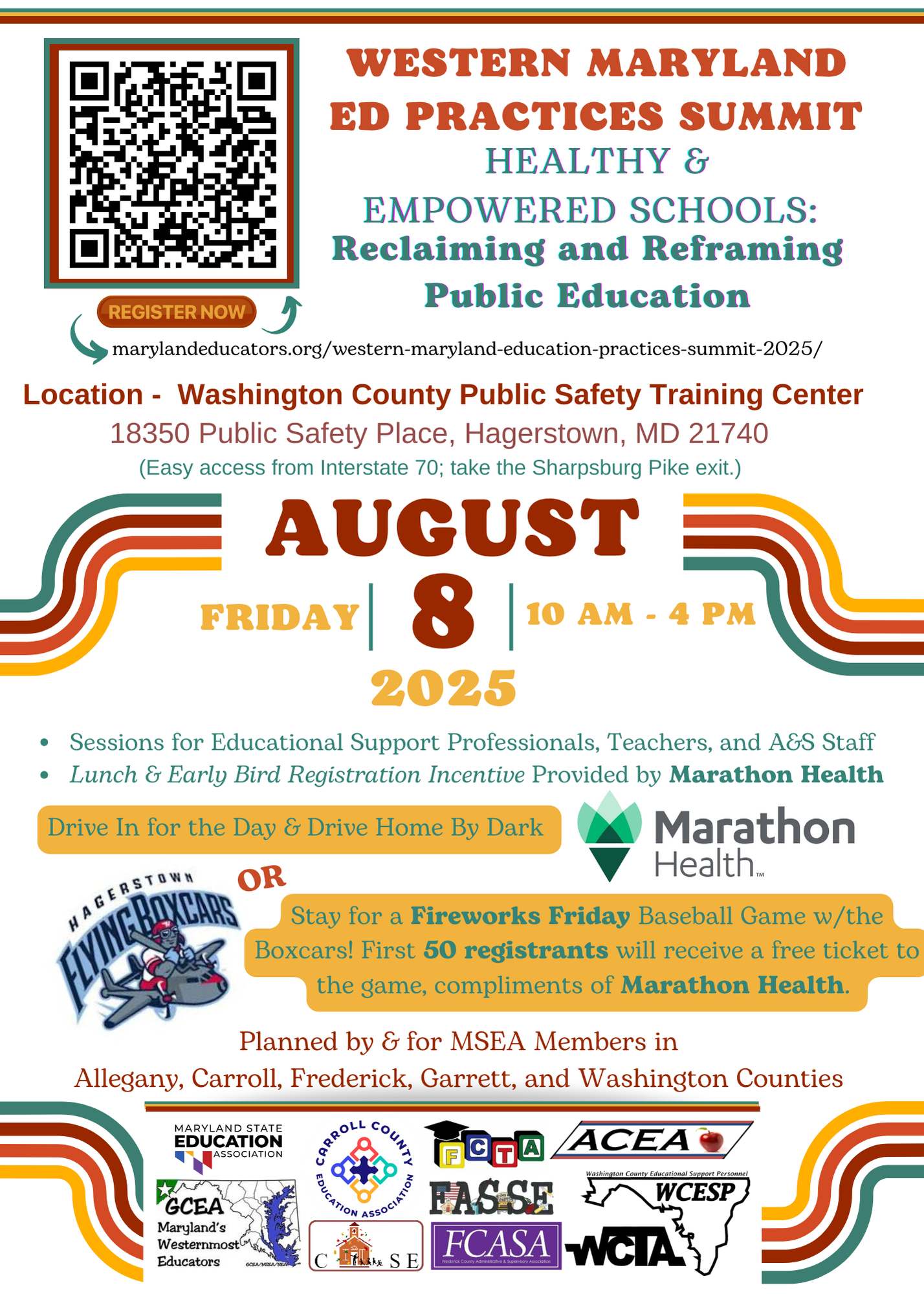2025 Western MD Summit Registration Flier (1)