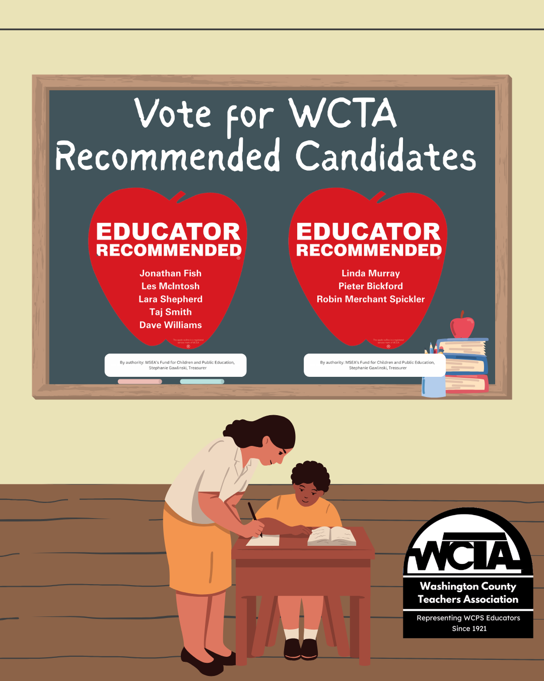Endorsed Candidates